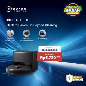 Ecovacs DEEBOT Y1 PRO PLUS