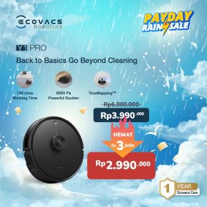 Ecovacs DEEBOT Y1 PRO