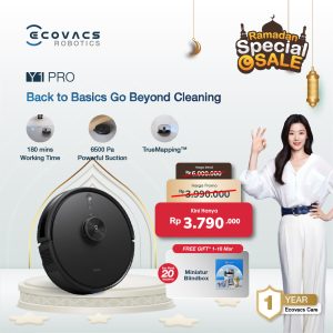 robot vacuum cleaner Ecovacs DEEBOT Y1 PRO