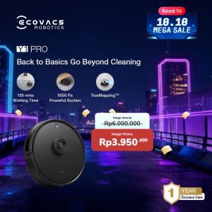 Ecovacs DEEBOT Y1 PRO