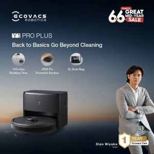 Ecovacs DEEBOT Y1 PRO PLUS