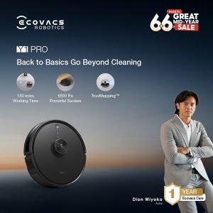 PRE ORDER - Ecovacs DEEBOT Y1 PRO