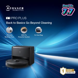 Ecovacs DEEBOT Y1 PRO PLUS