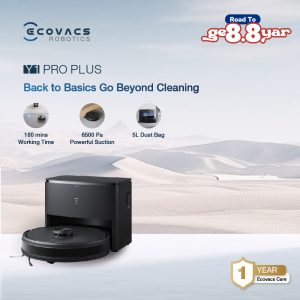 Ecovacs DEEBOT Y1 PRO PLUS