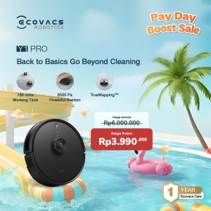 Ecovacs DEEBOT Y1 PRO