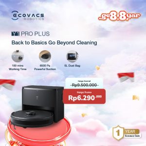 Ecovacs DEEBOT Y1 PRO PLUS