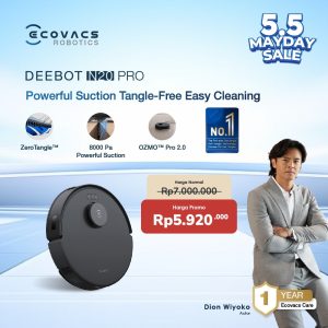 Ecovacs DEEBOT N20 PRO - Black