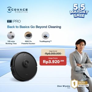 Ecovacs DEEBOT Y1 PRO