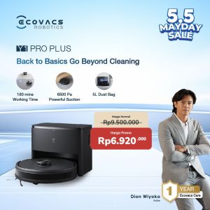 Ecovacs DEEBOT Y1 PRO PLUS