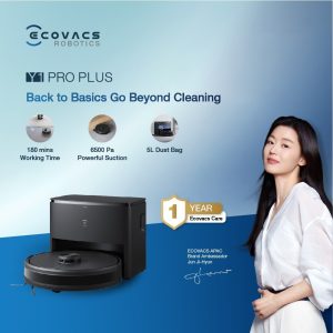 Ecovacs DEEBOT Y1 PRO PLUS