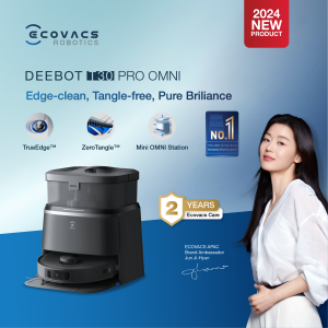 Ecovacs DEEBOT T30 PRO OMNI - Black