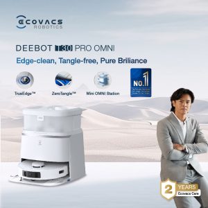 Ecovacs DEEBOT T30 PRO OMNI - White