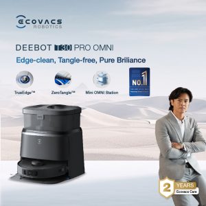 Ecovacs DEEBOT T30 PRO OMNI - Black