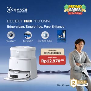 Ecovacs DEEBOT T30 PRO OMNI - White
