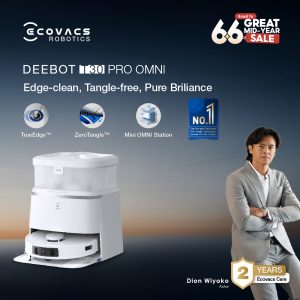 Ecovacs DEEBOT T30 PRO OMNI - White