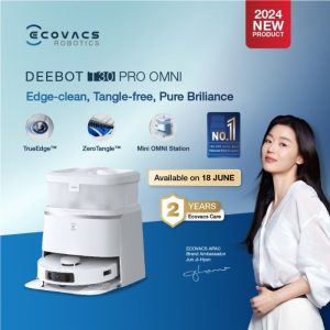 Ecovacs DEEBOT T30 PRO OMNI - White