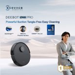Ecovacs DEEBOT N20 PRO - Black