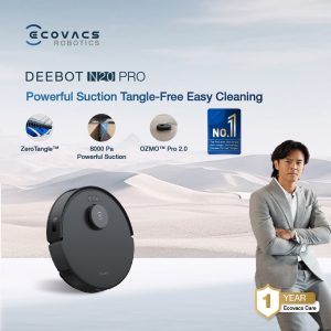 Ecovacs DEEBOT N20 PRO - Black