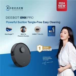 Ecovacs DEEBOT N20 PRO - Black