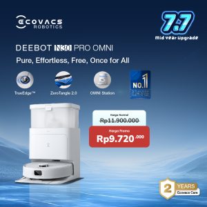 Ecovacs DEEBOT N30 PRO OMNI – White