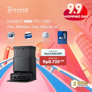 Ecovacs DEEBOT N30 PRO OMNI – Black