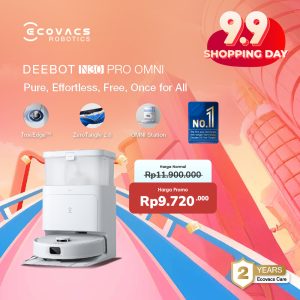 Ecovacs DEEBOT N30 PRO OMNI – White