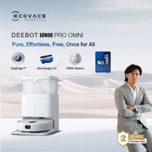 Ecovacs DEEBOT N30 PRO OMNI – White