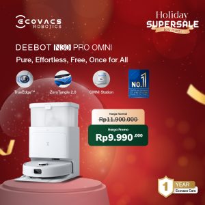 Ecovacs DEEBOT N30 PRO OMNI – White