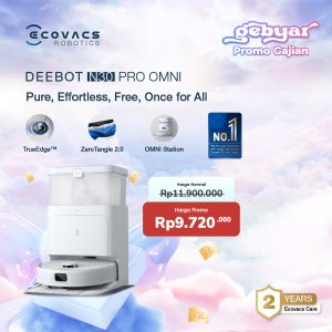 Ecovacs DEEBOT N30 PRO OMNI – White