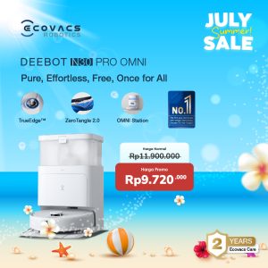 Ecovacs DEEBOT N30 PRO OMNI – White