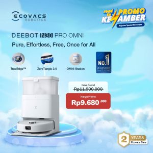 Ecovacs DEEBOT N30 PRO OMNI – White