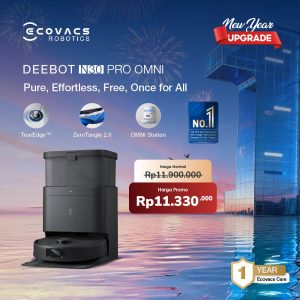 Ecovacs DEEBOT N30 PRO OMNI – Black