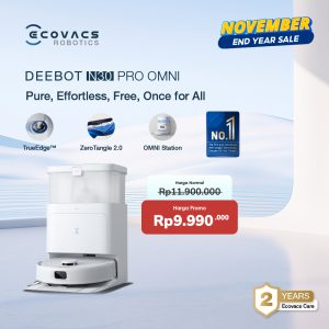 Ecovacs DEEBOT N30 PRO OMNI – White