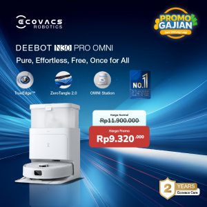 Ecovacs DEEBOT N30 PRO OMNI – White