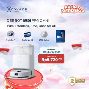 Ecovacs DEEBOT N30 PRO OMNI – White