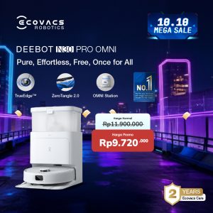 Ecovacs DEEBOT N30 PRO OMNI – White