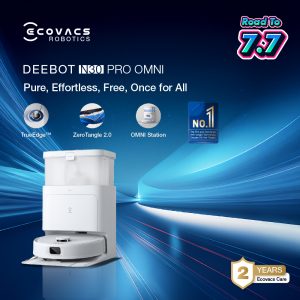 Ecovacs DEEBOT N30 PRO OMNI – White