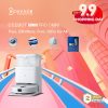 rekomendasi robot vacuum cleaner terbaik ecovacs DEEBOT N30 PRO OMNI – White