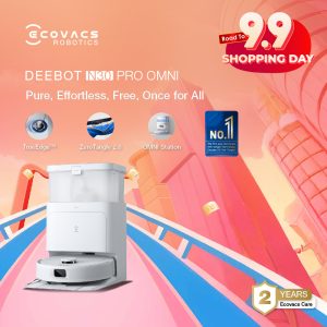 Ecovacs DEEBOT N30 PRO OMNI – White