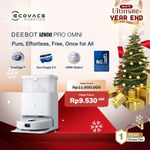 Ecovacs DEEBOT N30 PRO OMNI – White
