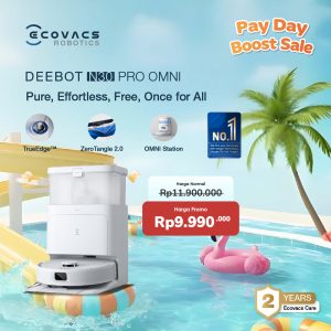 Ecovacs DEEBOT N30 PRO OMNI – White