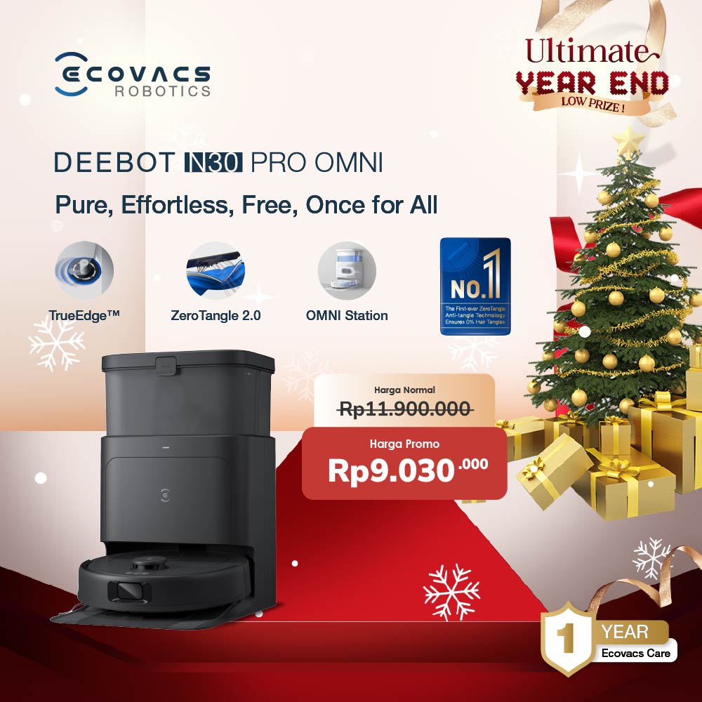 Ecovacs Ultimate Year End Low Price Head Photos Tier 3 (0 gifts)_4