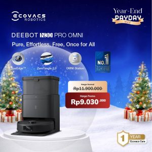 Ecovacs DEEBOT N30 PRO OMNI – Black