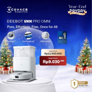 Ecovacs DEEBOT N30 PRO OMNI – White