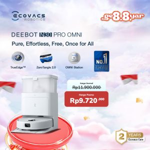 Ecovacs DEEBOT N30 PRO OMNI – White