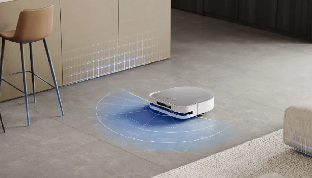 keunggulan robot vacuum cleaner Ecovacs DEEBOT X5 PRO OMNI