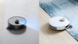 robot vacuum cleaner Ecovacs DEEBOT Y1 PRO dan Ecovacs DEEBOT N10