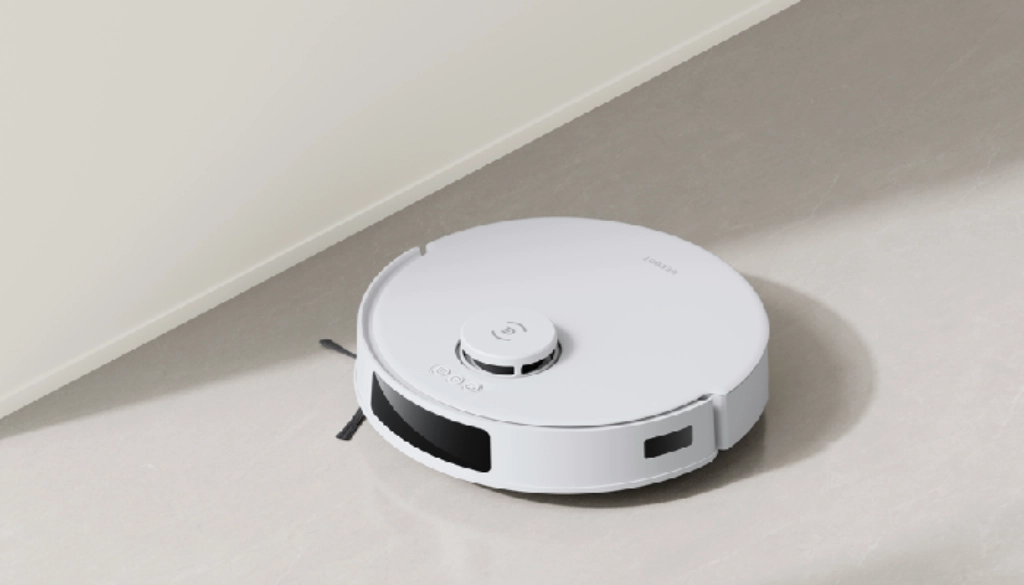 cara membersihkan tangki debu dan air Robot Vacuum Cleaner Ecovacs DEEBOT N20 PRO