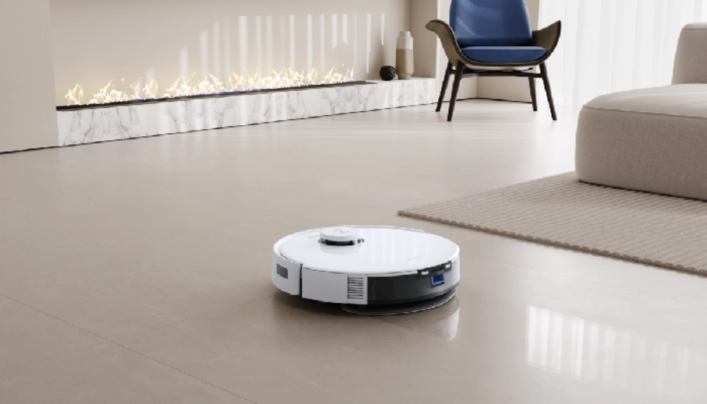 alat kebersihan robot vacuum cleaner Ecovacs DEEBOT N20 PRO untuk rumah