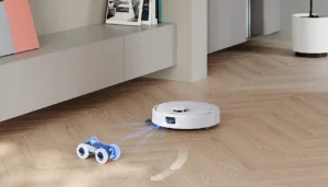 cara menggunakan robot vacuum cleaner Ecovacs DEEBOT N30 PRO OMNI